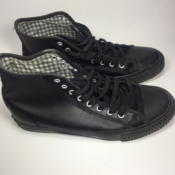 𝅺JACK and Jones leather sneakers - Picture 7 of 7